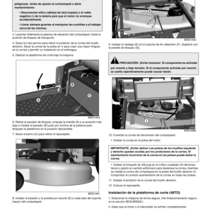 John Deere Z200 series EZtrak Z235, Z255 (NA) Operator's Manual (OMM166319) - Image 3