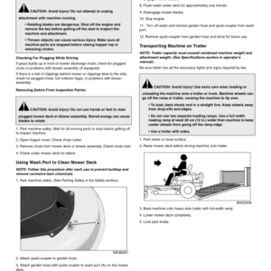 John Deere EZtrak Z235, Z255 (NA) Operator's Manual (OMM166320) - Image 2