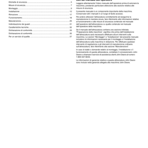 John Deere 54, 60 Inch High Capacity X750, X754, X758 Mower Deck (WW) Operator's Manual (OMM167537) - Image 2