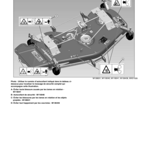 John Deere 54, 60 Inch High Capacity X750, X754, X758 Mower Deck (WW) Operator's Manual (OMM167537) - Image 3