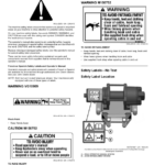John Deere Winch 3,000 lb. Operator's Manual (OMM167641) - Image 2