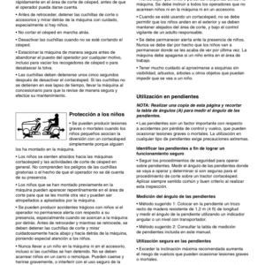 John Deere Select Series X305R Tractor (EX) Operator's Manual (OMM167793) - Image 3