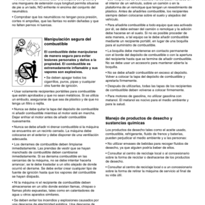 John Deere Select Series X305R Tractor (EX) Operator's Manual (OMM167793) - Image 4
