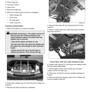 John Deere XUV 825i Gator Utility Vehicle North America (060001-080000) Operator's Manual (OMM168319) - Image 3