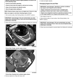 John Deere EZtrak (EX) Operator's Manual (OMM168435) - Image 2