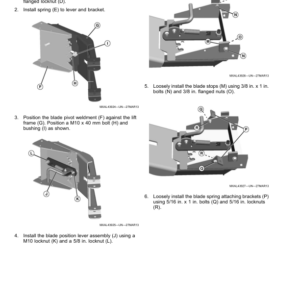 John Deere 66 inch blade (010001-) (North America) Operator's Manual (OMM169255) - Image 2