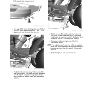 John Deere X534 & X540 Multi-Terrain Select Series Tractors Export Edition (090001-100000) Operator's Manual (OMM170563) - Image 3