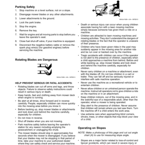 John Deere X305R Select Series Tractors (280001-) Operator's Manual (OMM170564) - Image 3