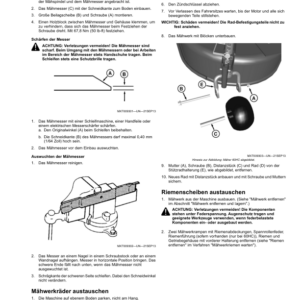 John Deere 54 & 60 In. High Capacity Mower Deck for X700 Series Tractors Export Edition (010001-030001) Operator's Manual (OMM171183) - Image 2