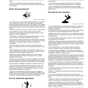 John Deere 54 & 60 In. High Capacity Mower Deck for X700 Series Tractors Export Edition (030001-) Operator's Manual (OMM172350) - Image 2