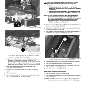 John Deere 54 & 60 In. High Capacity Mower Deck for X700 Series Tractors Export Edition (030001-) Operator's Manual (OMM172350) - Image 3