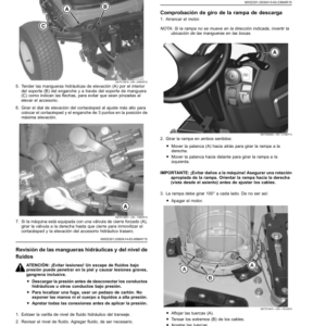 John Deere 47-Inch Quick-Hitch Snowblower (Export Edition) Operator's Manual (OMM172820) - Image 2