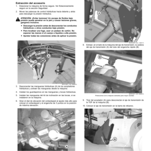 John Deere 47-Inch Quick-Hitch Snowblower (Export Edition) Operator's Manual (OMM172820) - Image 3