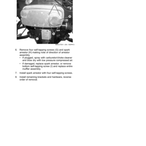 John Deere 550 XUV S4 Gator Utility Vehicle Export Edition (040001- ) Operator's Manual (OMM173026) - Image 2