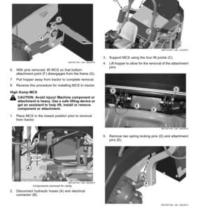 John Deere X950R Tractor Export Edition (020001-030000) Operator's Manual (OMM173774) - Image 3