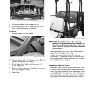 John Deere 825i S4 XUV Gator Utility Vehicle North America (100001- ) Operator's Manual (OMM173979) - Image 3