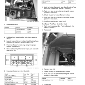 John Deere 855D XUV S4 Gator North America (100001-110000) Operator's Manual (OMM173982) - Image 3