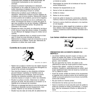 John Deere X750, X754 & X758 Tractors Export Edition (040001- ) Operator's Manual (OMM174241) - Image 3