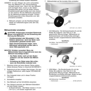 John Deere Select Series Tractors X350, X354, X370, X380 (Export Edition) Operator's Manual (OMM174378) - Image 3