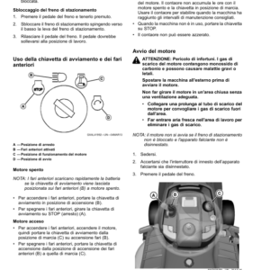 John Deere X350R Select Series TractorsExport Edition (010001- ) Operator's Manual (OMM174379) - Image 3