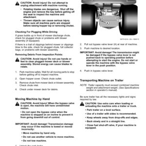 John Deere X584, X590 Select Series Tractors (Export Edition) Operator's Manual (OMM174380) - Image 3