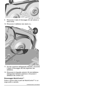 John Deere MulchControl For 42 Inch, 48 Inch, 54 Inch Accel Deep Mower Decks (Start-May 2020) (Worldwide Edition) Operator's Manual (OMM174507) - Image 3