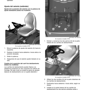 John Deere X750, X754, X758 Tractors (Export Edition) (SN 050001-) Operator's Manual (OMM175134) - Image 4