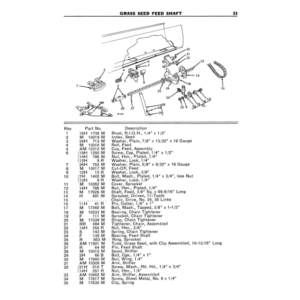 John Deere 265 Landscape Seeder Operator's Manual (OMM17541) - Image 2