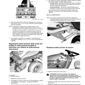 John Deere 44 Inch, 47 Inch Snowblower for X350, X350R, X354, X370, X380, X584, X590 Select Series Tractors (Export Edition) Operator's Manual (OMM175856) - Image 3