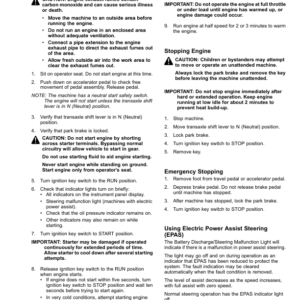 John Deere XUV 825i Gator Utility Vehicle North America (110001- ) Operator's Manual (OMM175911) - Image 3