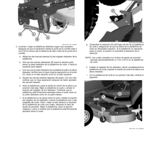 John Deere 54, 60 Inch High Capacity Mower Decks for X700 Series, X940, X948, X949 (Export Edition)(s,n. 040001-) Operator's Manual (OMM177814) - Image 3
