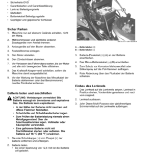 John Deere X584, X590 Select Series Tractors (Export Edition) (SN 120001-) Operator's Manual (OMM177855) - Image 3