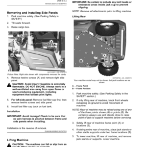 John Deere RSX860i Gator Utility Vehicles Operator's Manual (OMM177961) - Image 3