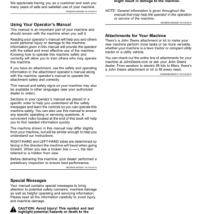 John Deere XUV855D Gator Utility Vehicles Operator's Manual (OMM178610) - Image 3