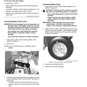 John Deere XUV825i S4 Gator Utility Vehicles Operator's Manual (OMM178611) - Image 3