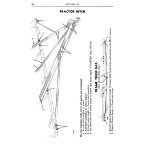 John Deere Van Brunt Grain Drill Model 'RS' Operator's Manual (OMM27252) - Image 3