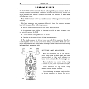 John Deere DR Grain Drill Operator's Manual (OMM34) - Image 2