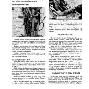John Deere 60 Lawn Tractor (020001-) Operator's Manual (OMM43700) - Image 2