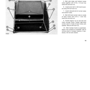 John Deere 26H, 26T, 31T, 31S Lawn Sweepers Operator's Manual (OMM45112) - Image 2