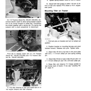 John Deere 31 Integral Rotary Tiller (300001-) Operator's Manual (OMM49210) - Image 2