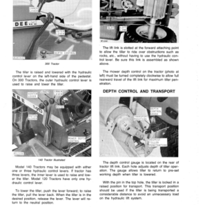 John Deere 33 Integral Rotary Tiller Operator's Manual (OMM49211) - Image 2