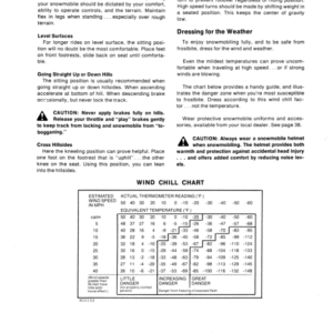 John Deere 300, 400, 500 & 600 Snowmobiles (020001-030000) Operator's Manual (OMM64560) - Image 2