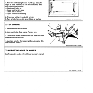 John Deere 76-Inch Swept Spindle Mower Operator's Manual (OMM70355) - Image 2