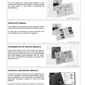 John Deere 655, 755, 855 Tractors Operator's Manual (OMM70367) - Image 2