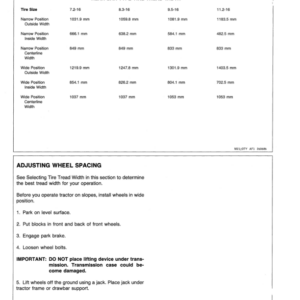 John Deere 655, 755, 855 Tractors Operator's Manual (OMM70367) - Image 3