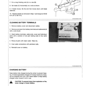 John Deere 32 & 36-Inch Commercial Walk-Behind Mowers (112001-) Operator's Manual (OMM72255) - Image 3