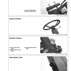 John Deere F910, F930 Front Mowers (360001-) Operator's Manual (OMM72336) - Image 2