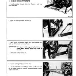 John Deere Hydraulic Dump Material Collection System Operator's Manual (OMM72875) - Image 2