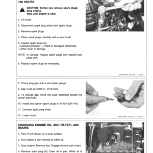 John Deere F912 Front Mower (420001-) Operator's Manual (OMM73860) - Image 2