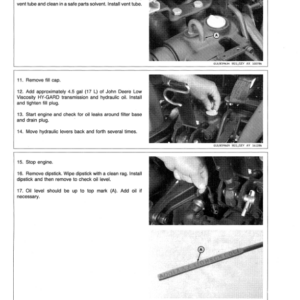 John Deere 655, 755 & 855 Tractors (475001-615000) Operator's Manual (OMM75873) - Image 3